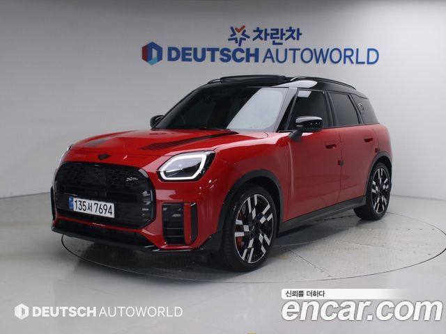 Mini Countryman ALL4 JCW — пробег 26 765 км — фото 1 из 5