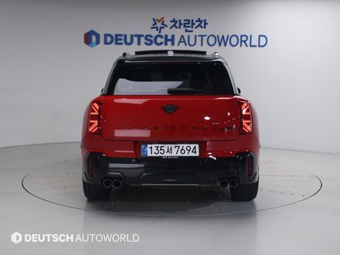 Mini Countryman ALL4 JCW — пробег 26 765 км — фото 4 из 5