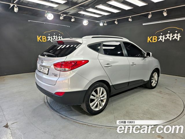 Hyundai Tucson Diesel 2WD LX20 Luxury — пробег 151 292 км — фото 2 из 5