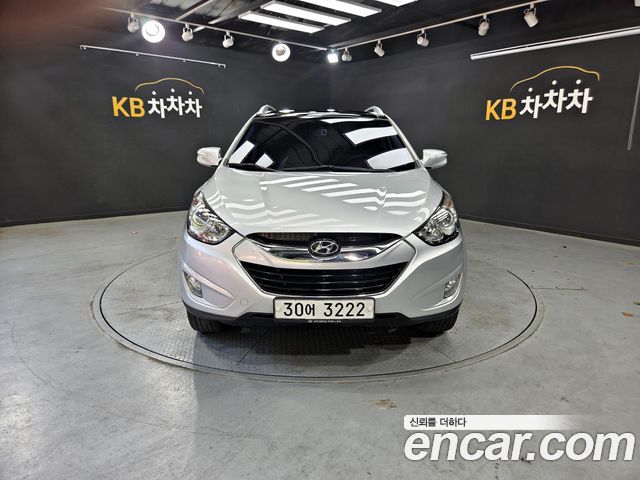 Hyundai Tucson Diesel 2WD LX20 Luxury — пробег 151 292 км — фото 3 из 5