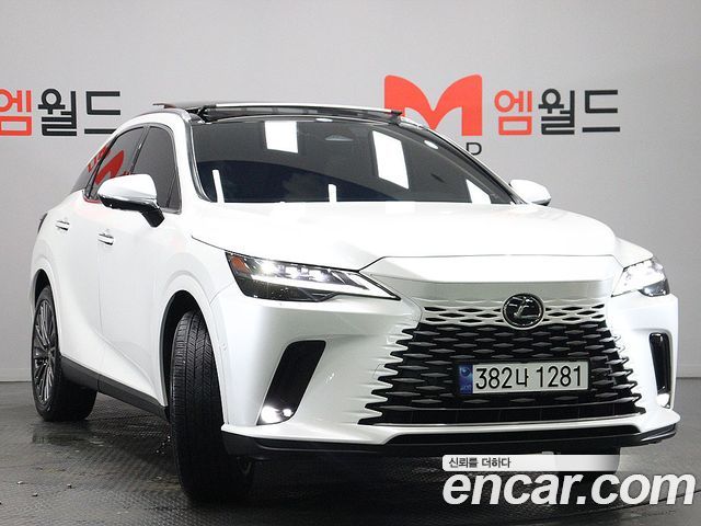 Lexus RX Luxury — пробег 33 621 км — фото 4 из 5
