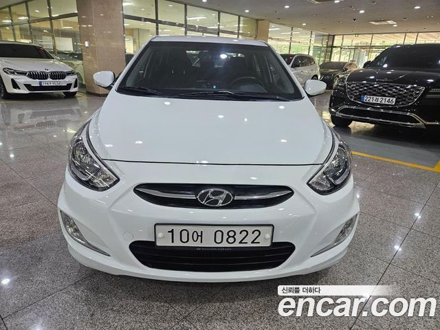Hyundai Accent из Кореи Encar