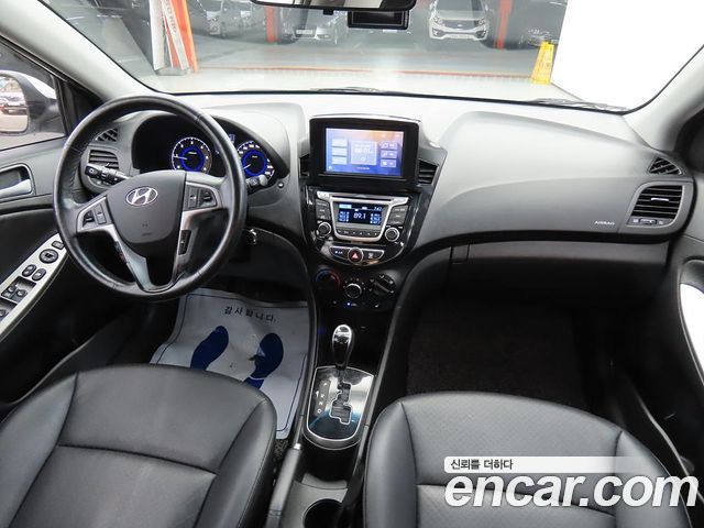 Hyundai Accent из Кореи Encar