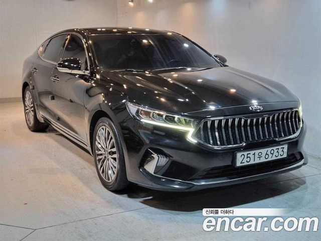 Kia K7 из Кореи Encar