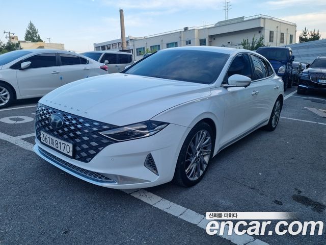 Hyundai Grandeur из Кореи Encar