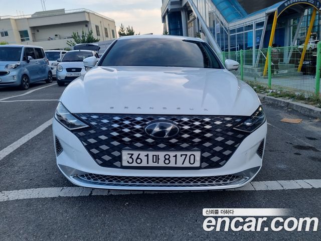 Hyundai Grandeur из Кореи Encar