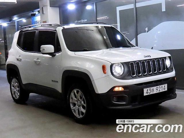 Jeep Renegade из Кореи Encar