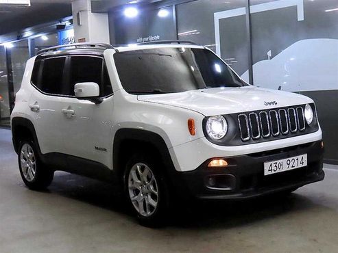 Jeep Renegade 2.0 Diesel Longitude AWD — пробег 101 284 км — фото 1 из 5