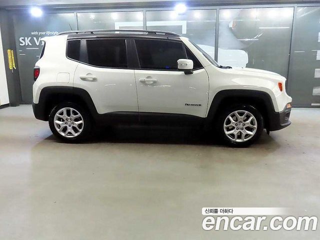 Jeep Renegade из Кореи Encar