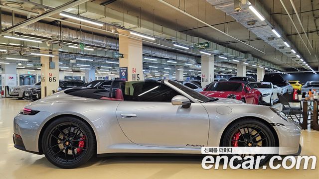 Porsche 911 из Кореи Encar