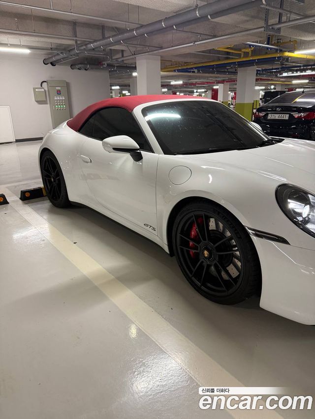 Porsche 911 из Кореи Encar