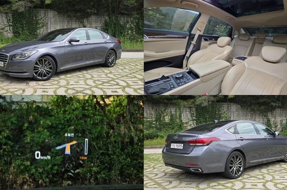 Hyundai Genesis G380 Exclusive — пробег 218 416 км — фото 1 из 5