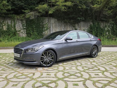 Hyundai Genesis G380 Exclusive — пробег 218 416 км — фото 2 из 5