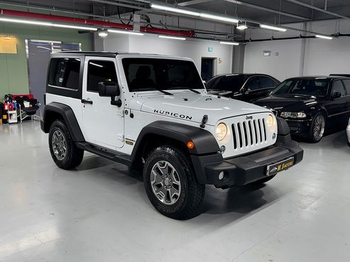 Jeep Wrangler 2.8 Diesel Rubicon 2Door — пробег 26 942 км — фото 3 из 5
