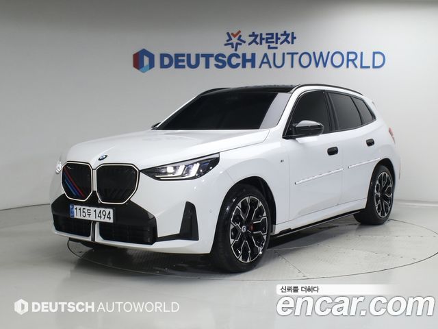 BMW X3 из Кореи Encar