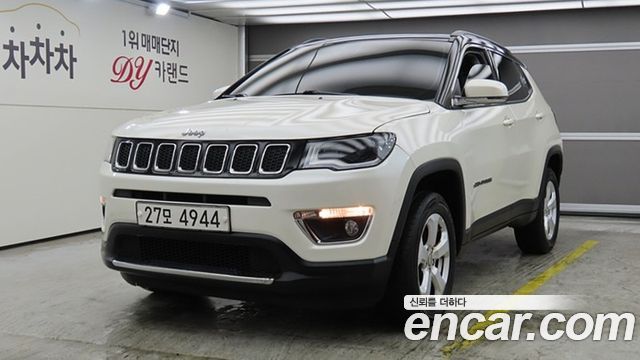 Jeep Compass из Кореи Encar