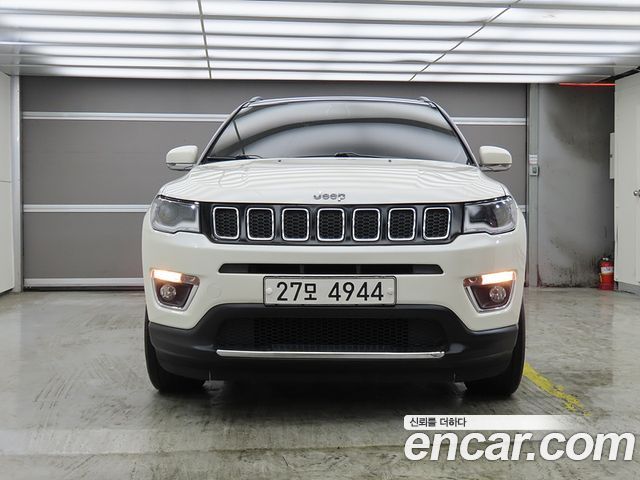 Jeep Compass из Кореи Encar