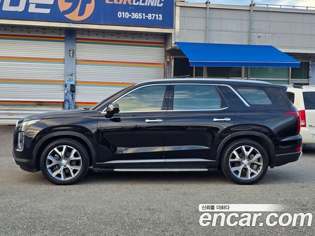 Hyundai Palisade из Кореи Encar
