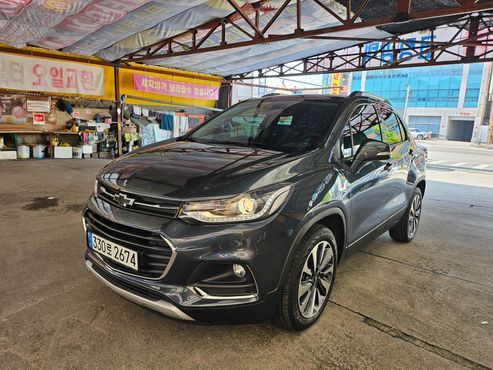 Chevrolet (Daewoo) Trax 1.4 Premier — пробег 45 945 км — фото 1 из 5