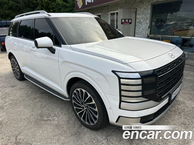 Hyundai Palisade HEV 2.5T 4WD 7-Seater Calligraphy — пробег 14 505 км — фото 1 из 5