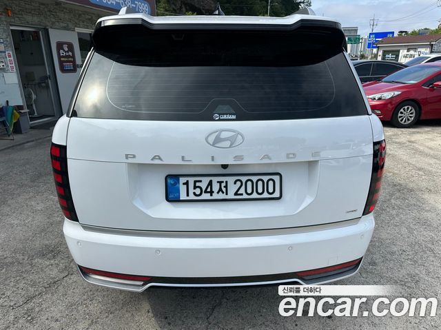 Hyundai Palisade HEV 2.5T 4WD 7-Seater Calligraphy — пробег 14 505 км — фото 4 из 5