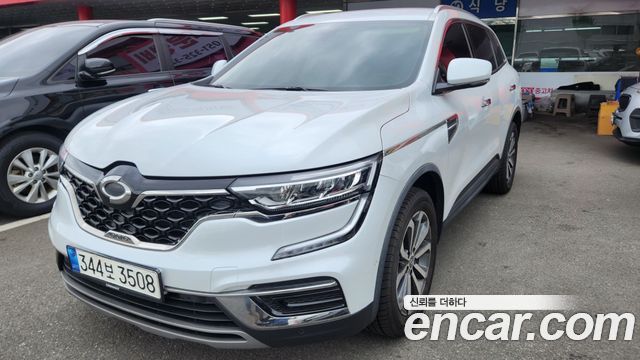 Renault (Samsung) QM6 из Кореи Encar
