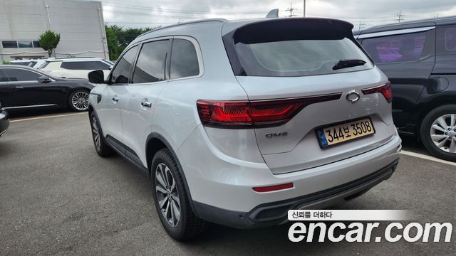 Renault (Samsung) QM6 из Кореи Encar