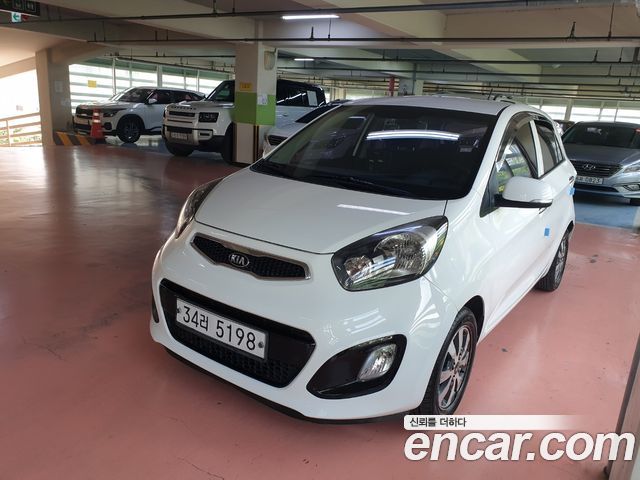 Kia morning из Кореи Encar