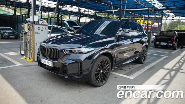 BMW X5 из Кореи Encar