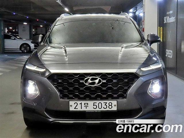 Hyundai Santafe из Кореи Encar
