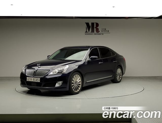 Hyundai Equus VS380 Prestige — пробег 134 786 км — фото 1 из 5