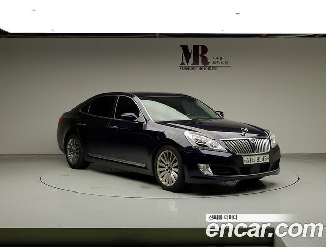 Hyundai Equus VS380 Prestige — пробег 134 786 км — фото 2 из 5