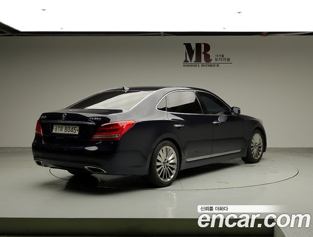 Hyundai Equus VS380 Prestige — пробег 134 786 км — фото 3 из 5