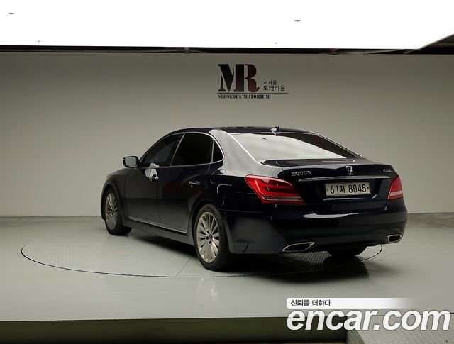 Hyundai Equus VS380 Prestige — пробег 134 786 км — фото 4 из 5