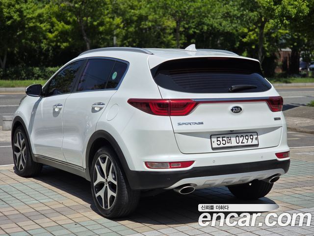 Kia Sportage из Кореи Encar