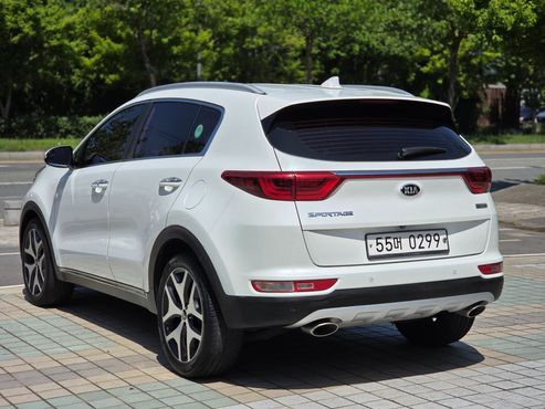 Kia Sportage Diesel 2WD Prestige — пробег 107 108 км — фото 4 из 5
