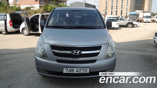 Hyundai Starex из Кореи Encar