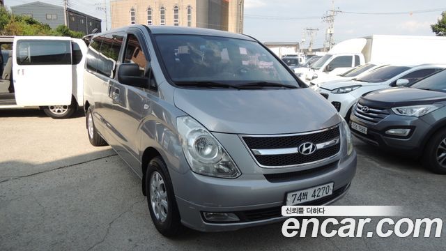 Hyundai Starex из Кореи Encar