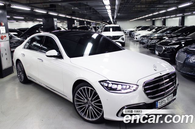 Mercedes-Benz S-Class из Кореи Encar