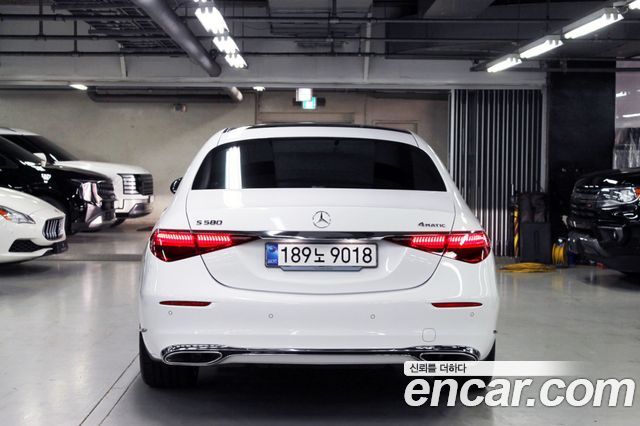 Mercedes-Benz S-Class из Кореи Encar