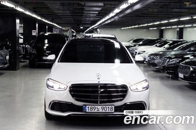 Mercedes-Benz S-Class из Кореи Encar
