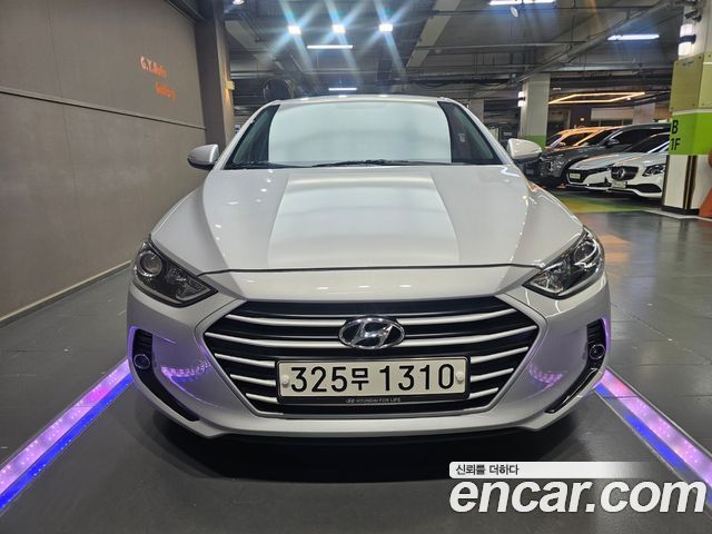 Hyundai AVANTE из Кореи Encar