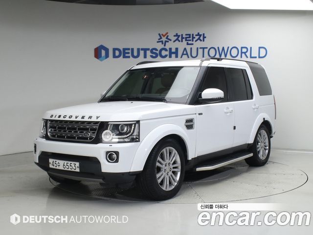 Land Rover Discovery из Кореи Encar