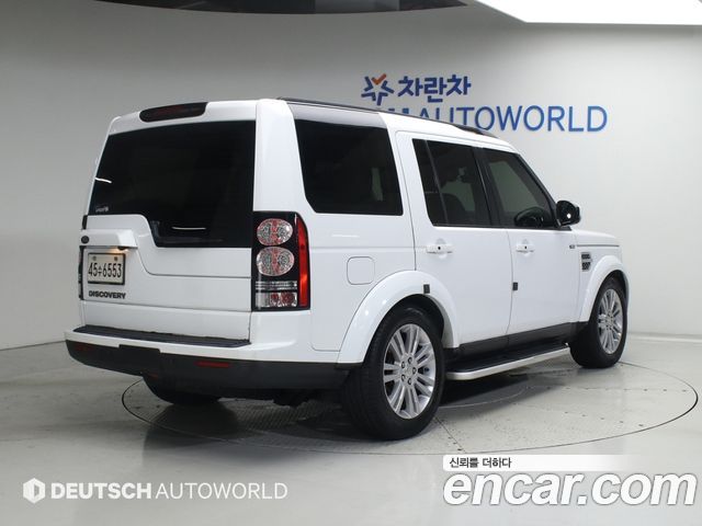 Land Rover Discovery из Кореи Encar