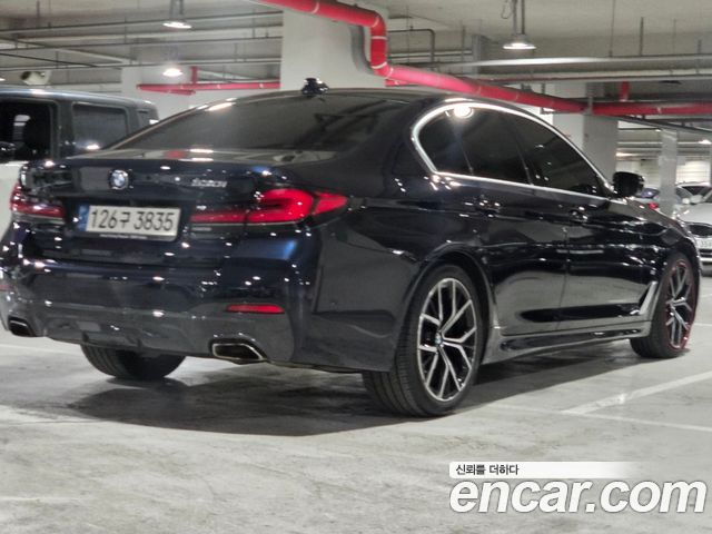 BMW 5-Series из Кореи Encar