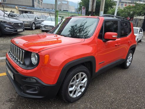 Jeep Renegade 2.4 Longitude High — пробег 89 000 км — фото 2 из 5