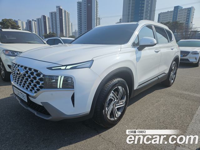 Hyundai Santafe Diesel 2.2 2WD Prestige — пробег 43 639 км — фото 1 из 5