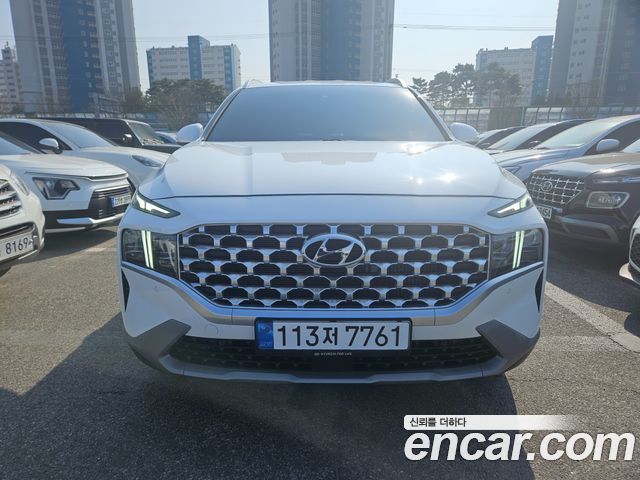 Hyundai Santafe Diesel 2.2 2WD Prestige — пробег 43 639 км — фото 3 из 5