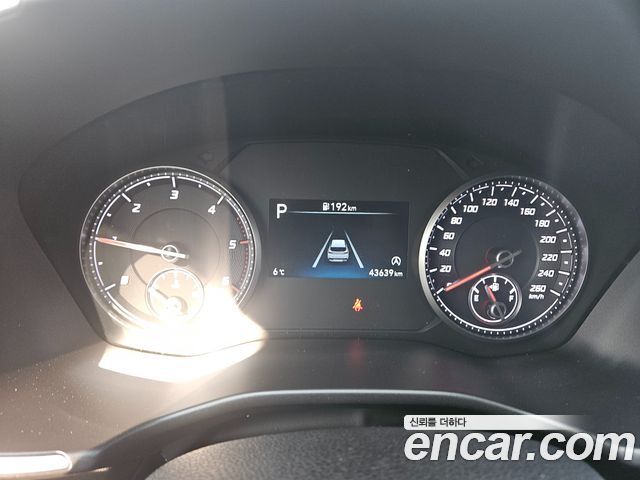 Hyundai Santafe Diesel 2.2 2WD Prestige — пробег 43 639 км — фото 5 из 5