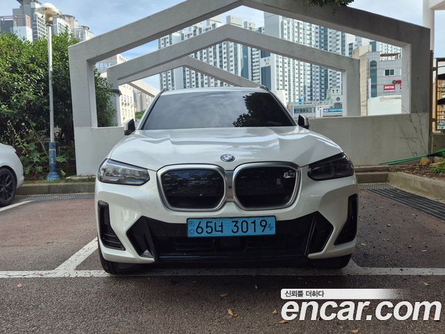 BMW iX3 из Кореи Encar